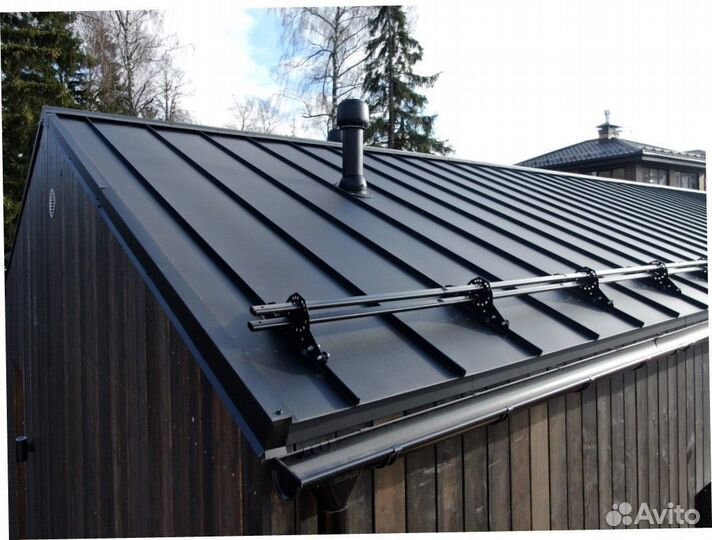 Фальцевая кровля Grand Line