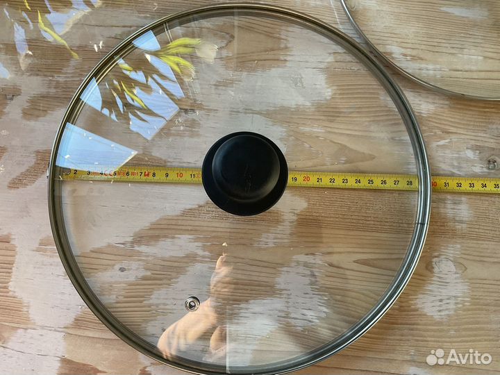 Крышки для кастрюль стеклянные