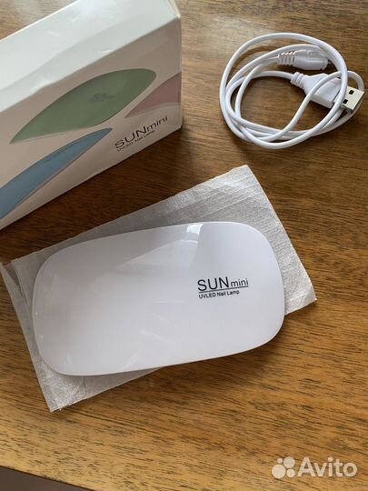 Лампа для маникюра портативная