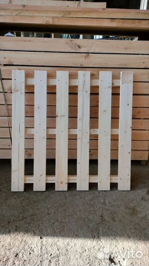 Поддоны деревянные под кирпич