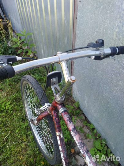 Велосипед скоростной 26д б/у