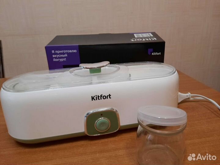 Йогуртница kitfort kt-206