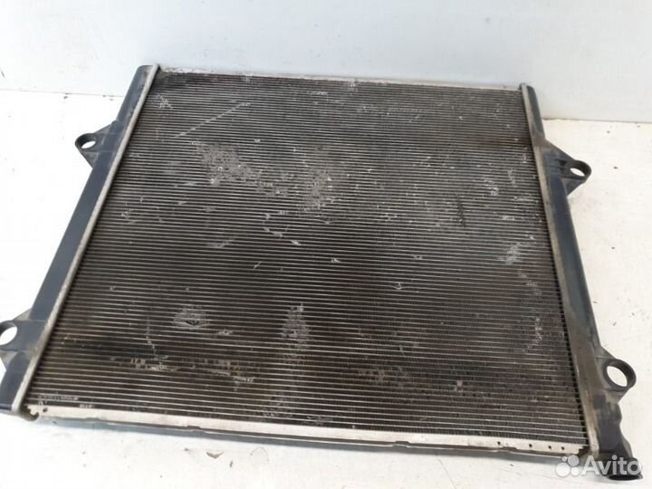 Радиатор двс Toyota Land Cruiser Prado 120 1grfe