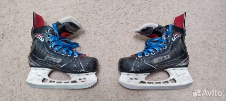 Хоккейные коньки bauer vapor x500