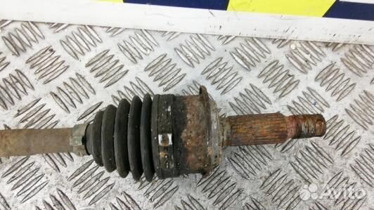 Привод задний левый citroen C-crosser (97H17MP01)