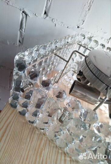 Хрустальная люстра СССР