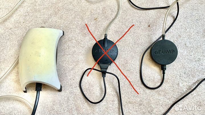 Автокормушка, компрессоры, стерилизатор, грунт