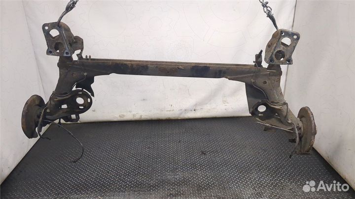 Балка подвески задняя Skoda Roomster, 2007