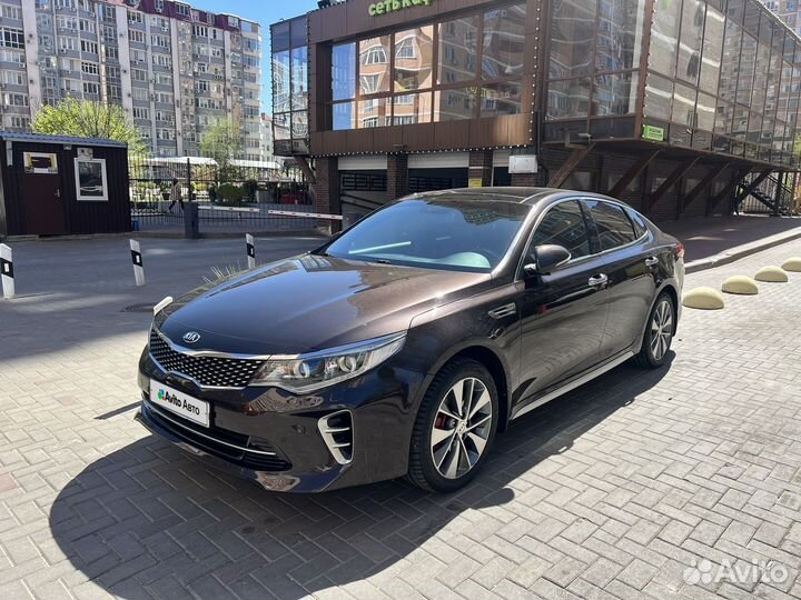 Kia Optima 2.4 AT, 2017, 67 500 км