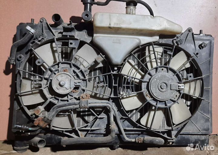 Радиатор Mazda 6 gh