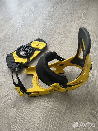 Крепление для сноуборда SDS Rome