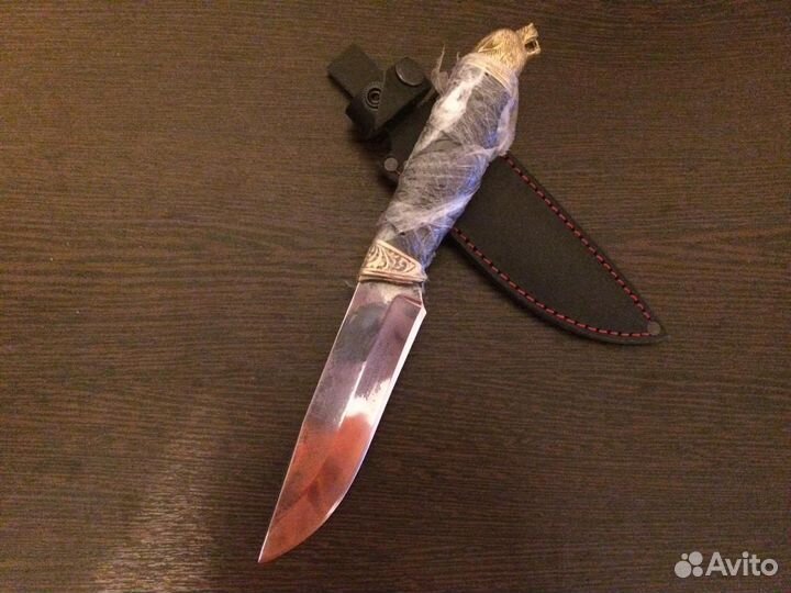Нож охотничий хищник