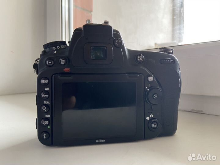 Зеркальный фотоаппарат Nikon D750