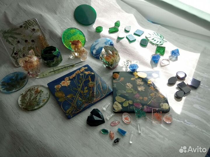 Изделия из эпоксидной смолы