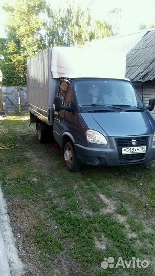 Грузоперевозки Газель тент