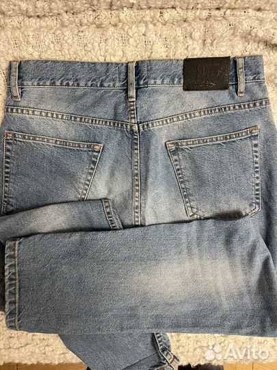 Джинсы zara мужские 32