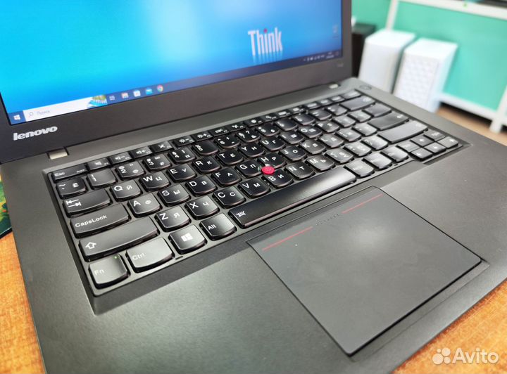 Мощный Lenovo Core i5-4300U/ 8Gb/ SSD240Gb
