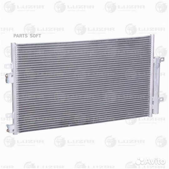 Luzar lrac 3008 Радиатор кондиционера Haval H6 (14