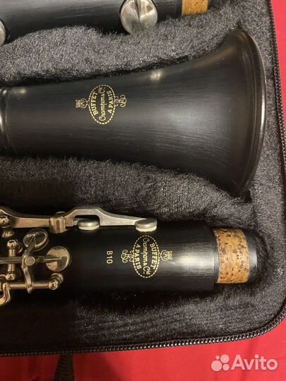 Кларнет buffet b10