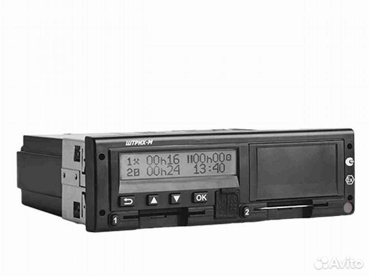 Тахограф Штрих-М новый с нкм. Годовая гарантия