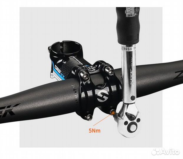 Карбоновый велосипедный руль Toseek ZF-ONE