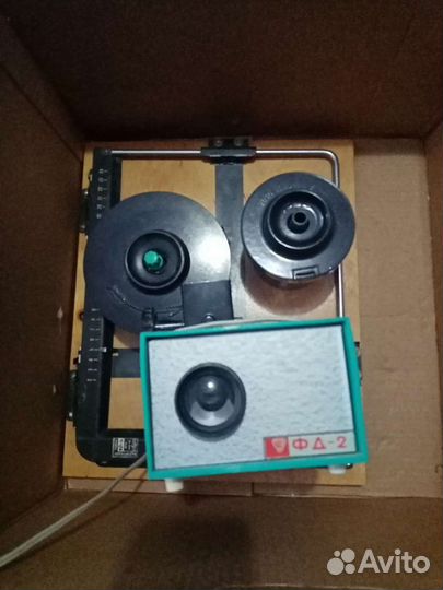 Набор фотолюбителя СССР