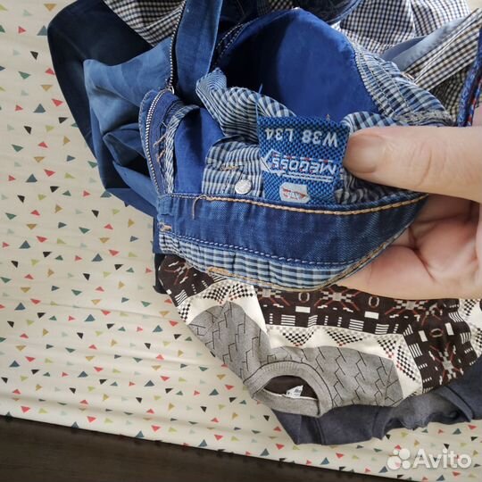 Мужские вещи пакетом L 50