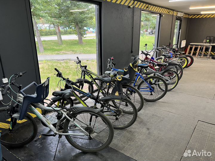 Велосипеды б/у