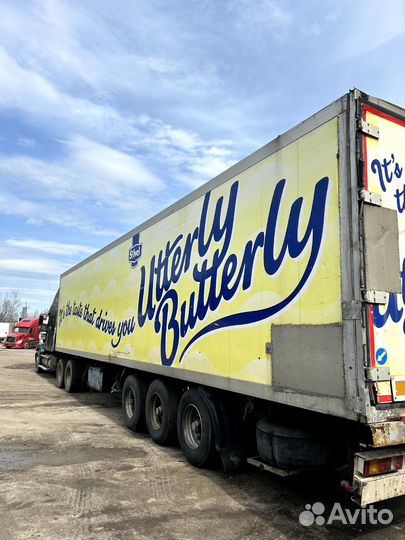 Freightliner CST120 с полуприцепом, 2003