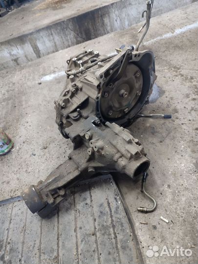 АКПП 1ZZ FE 4wd с раздаткой