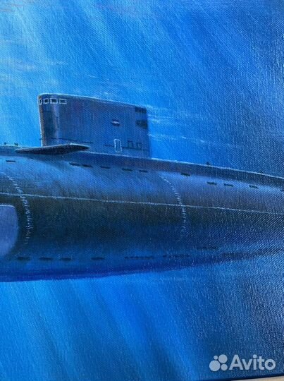 Картина Льва панькова подводная лодка