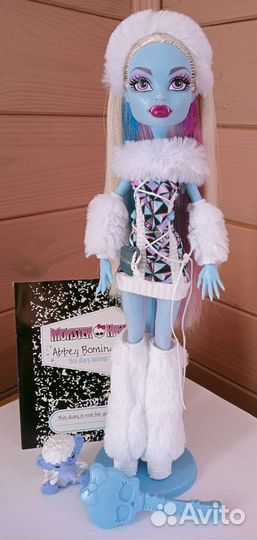 Куклы monster high