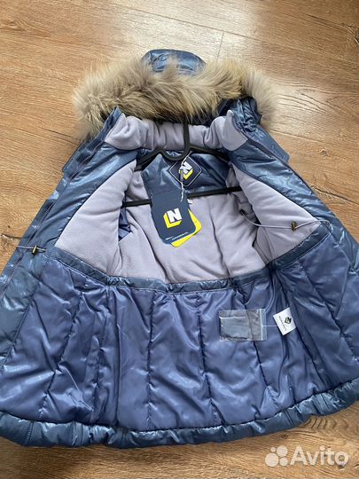 Куртка для девочки 116