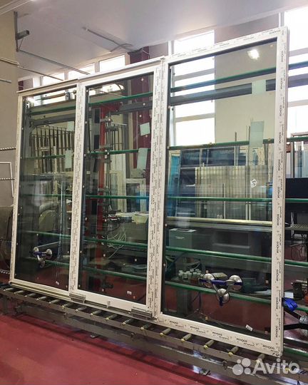 Пластиковы Окна, Двери, Витражи