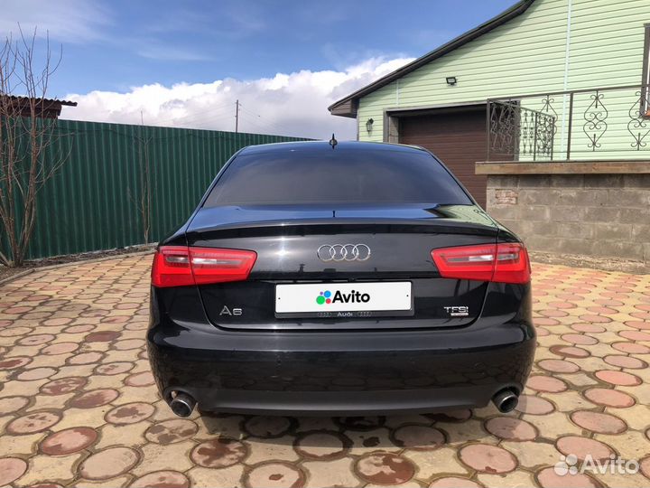 Audi A6 3.0 AMT, 2012, 138 000 км