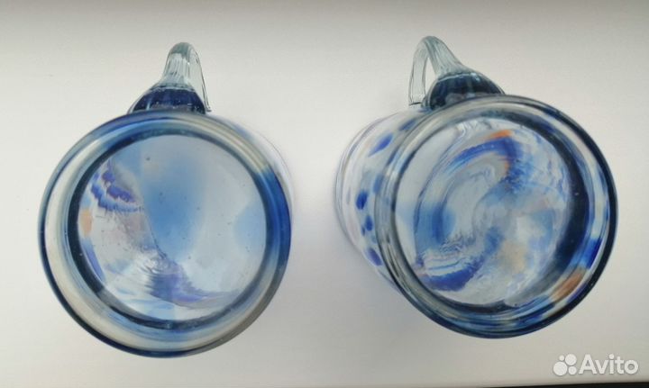 Винтаж: кружка. Цветное сульфидное стекло СССР