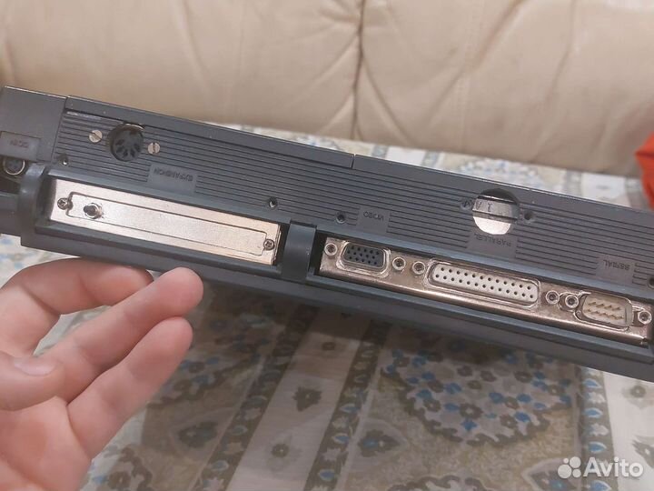 Ретро ноутбук