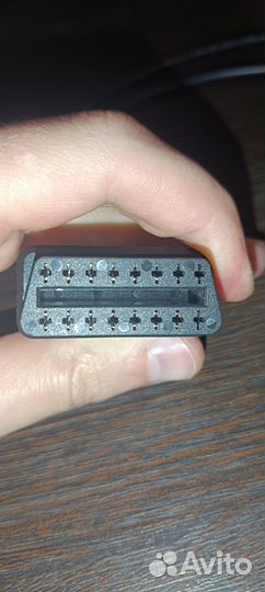 Переходник с OBD II на 2Х2 для VAG-COM