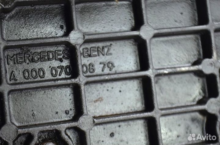 Блок управления двигателем mercedes-benz Actros MP