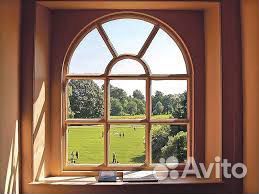 Окно двухстворчатое