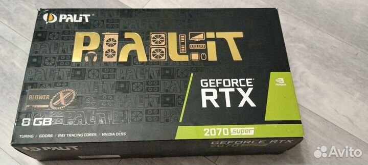 RTX 2070 super Palit