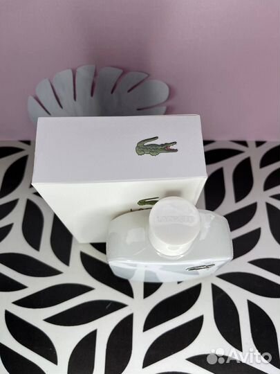 Lacoste L.12.12 Blanc – Pure 100ml (Евро качество)