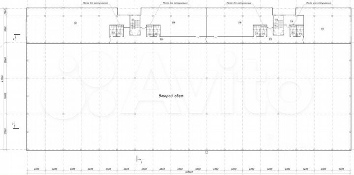 Склад, 2500 м²