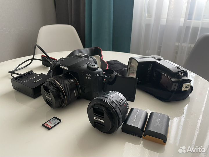Фотоаппарат canon eos 90d