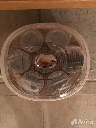 Йогуртница электрическая galaxy GL2690 новая. Полн