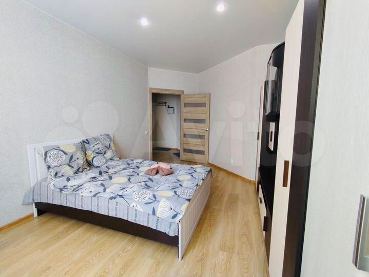 1-к. квартира, 36 м², 1/5 эт.