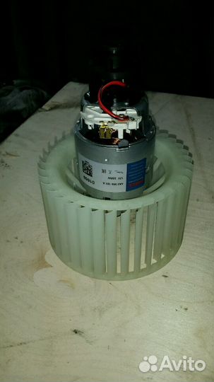 Мотор отопителя печки audi 100 c4 A6 45 кузов