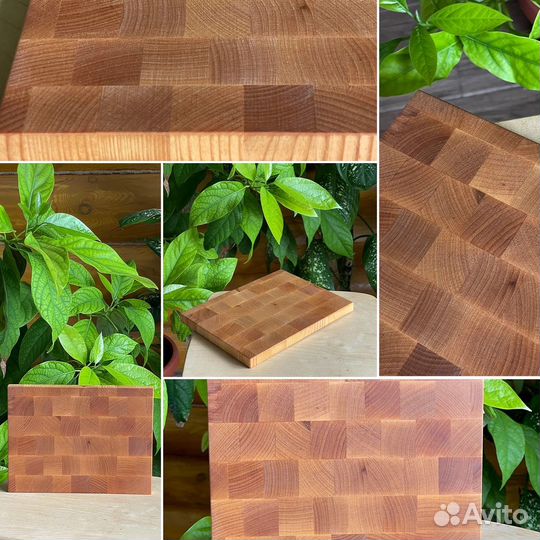 Малые торцевые разделочные доски