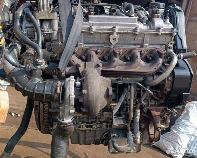 Двигатель D5244T Volvo V70 2 2.4 Дизель
