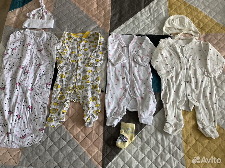 Вещи пакетом на девочку